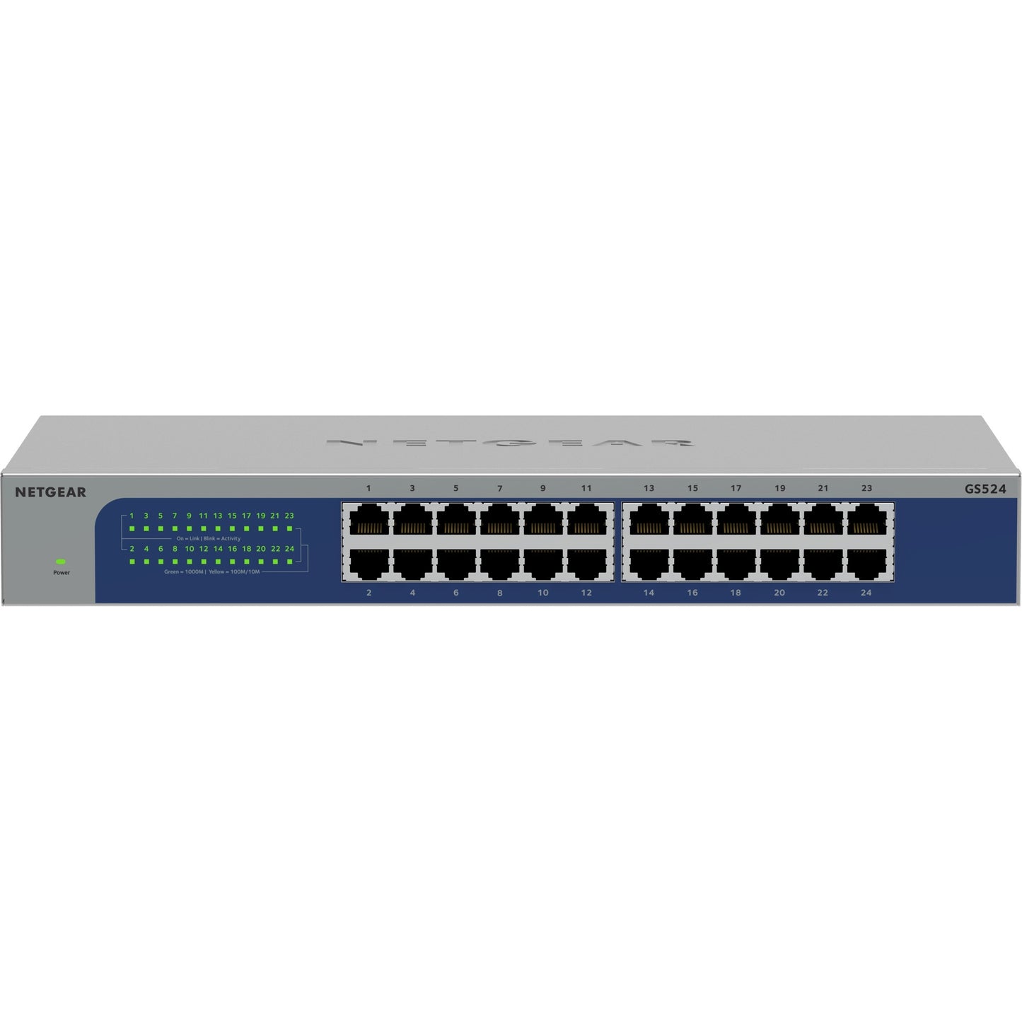 NetGear GS524 24 points Gigabit Ethernet Interrupteur non géré