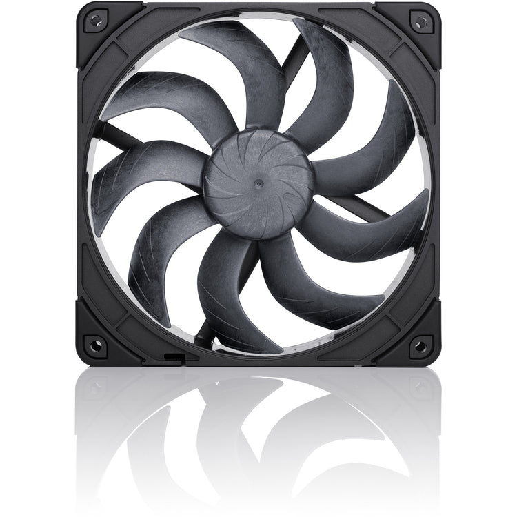 Noctua nf-a14x25 g2 pwm sx2-pp chromax.black ventilateurs de boîtier (noir, 2 pièces, 140 x 140 x 25 mm)