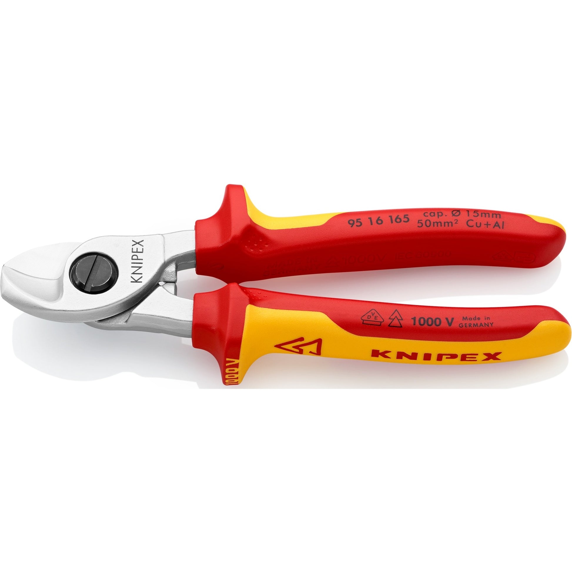 Ciseaux de câble Knipex VDE 9516165