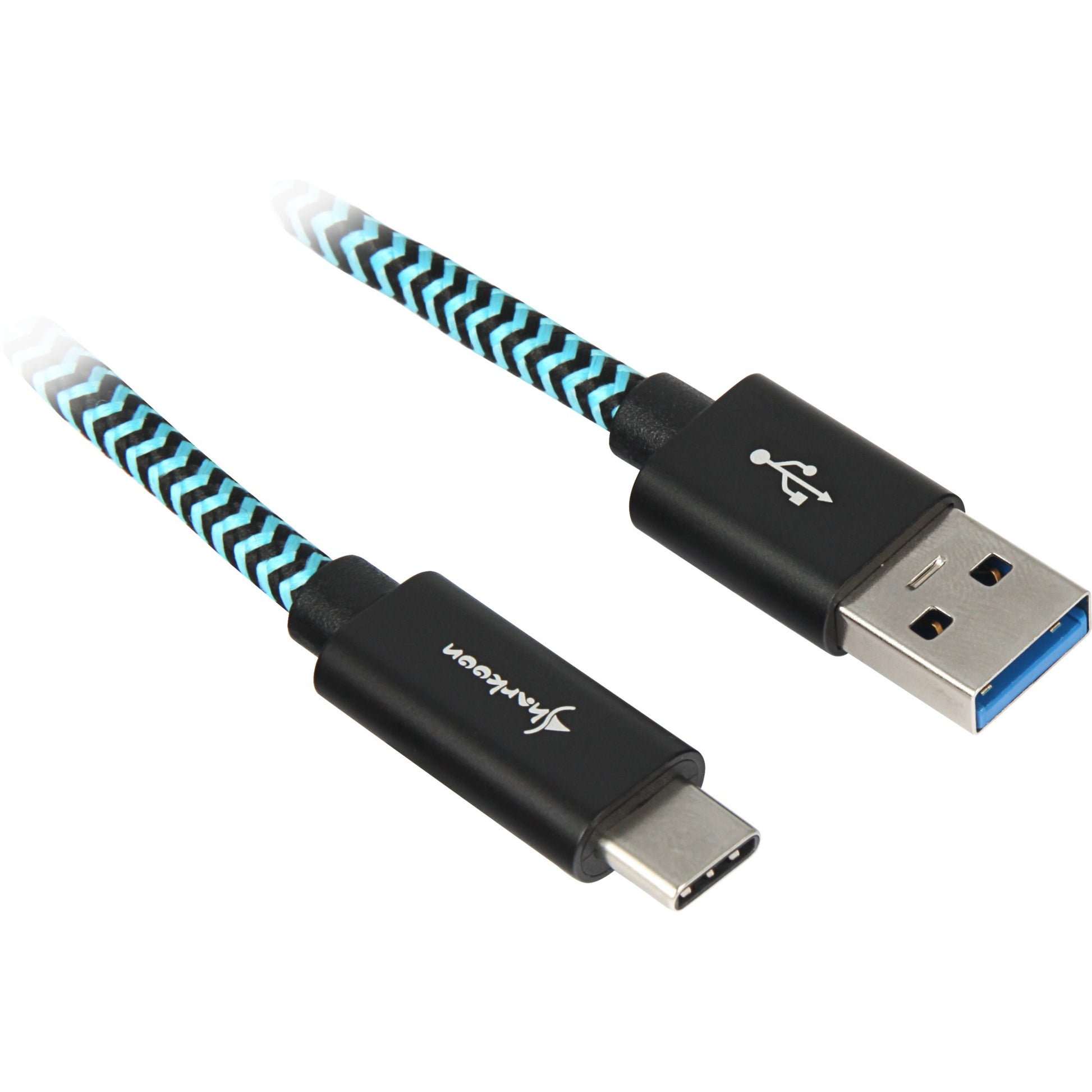 Câble Sharkoon USB 3.2, USB-A> USB-C
