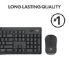 Logitech MK295 Silent Wireless Keyboard and Mouse Combo (clavier et souris sans fil silencieux)