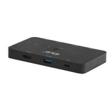 Club 3D CSV-2512 Commutateur KVM double USB-C vers HDMI (Noir, 4K 60 Hz) - afbeelding 3
