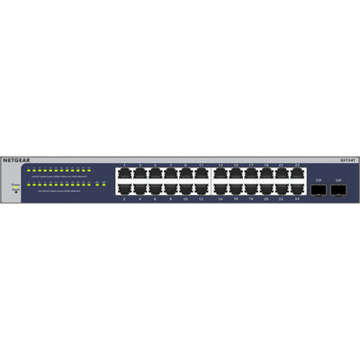 Interrupteur Gigabit à 24 ports NetGear (GS724TV6)