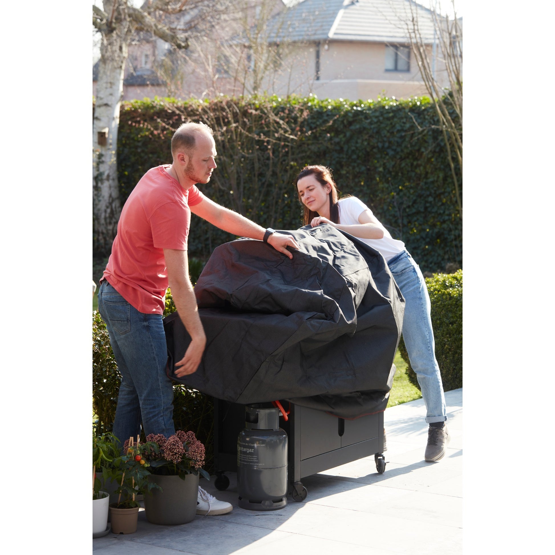 Hoes barbecue de BarboCook Premium, grand