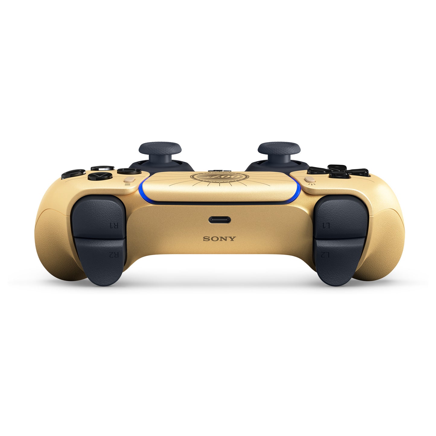 Manette sans fil Sony Interactive Entertainment Dualsense – Édition limitée 007 First Light (or noir, pour Playstation 5)