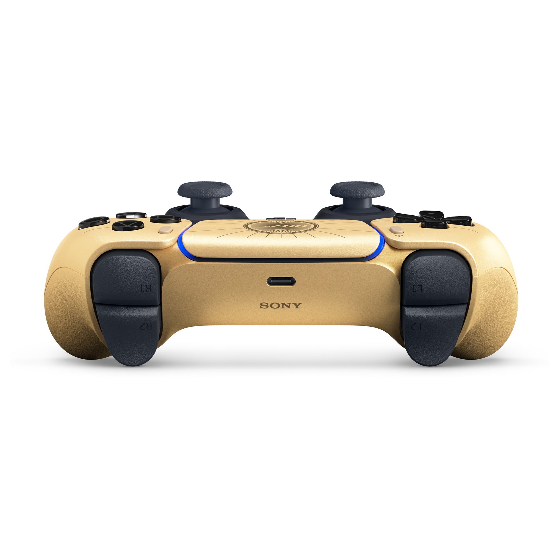 Manette sans fil Sony Interactive Entertainment Dualsense – Édition limitée 007 First Light (or noir, pour Playstation 5)