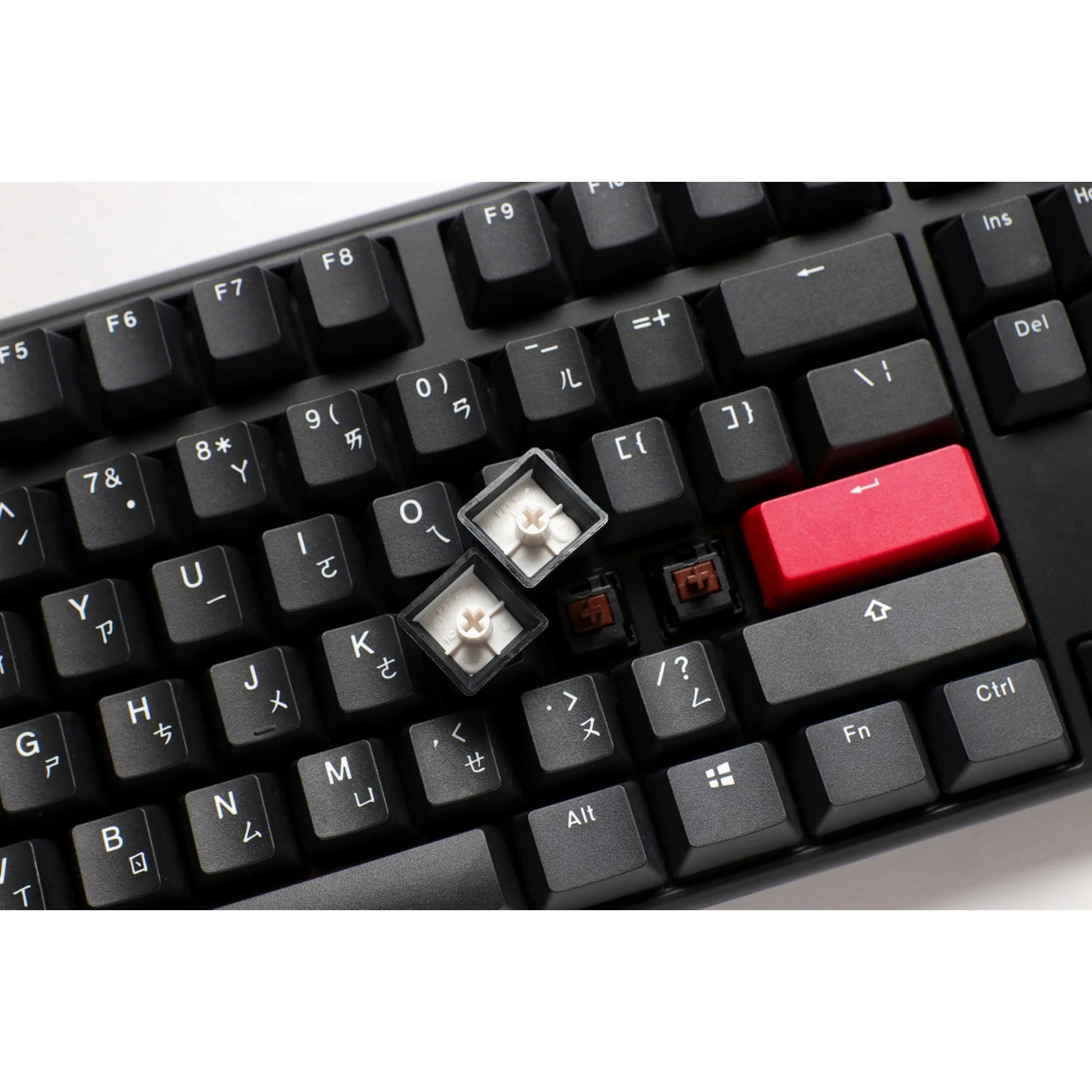 Ducky un 3 en noir de carbone