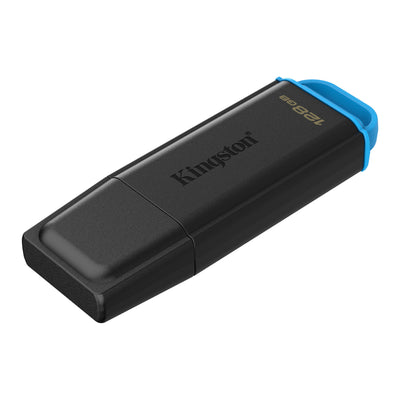 Clé USB Kingston Data Traveler Exodia 128 Go (noir bleu, USB-A 3.2 gen 1 (5 Go s))
