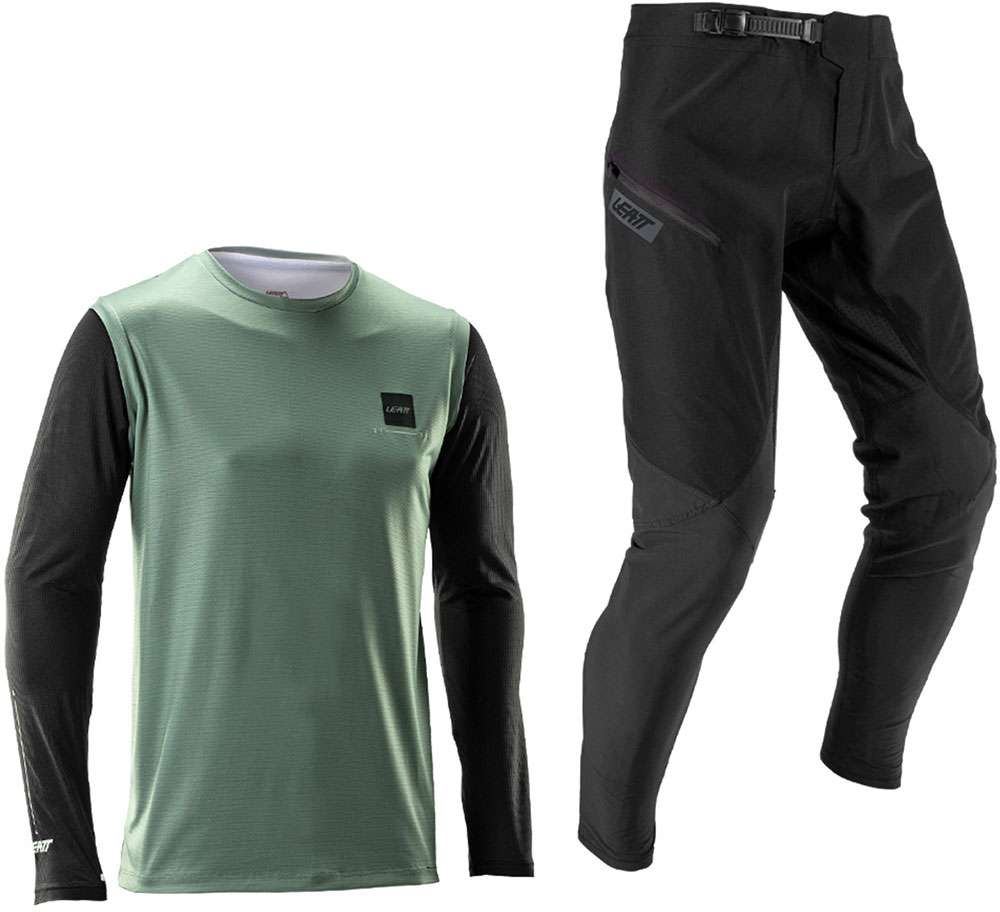 Leatt gravitation 1.0 - pantalon vtt jersey manches longues
