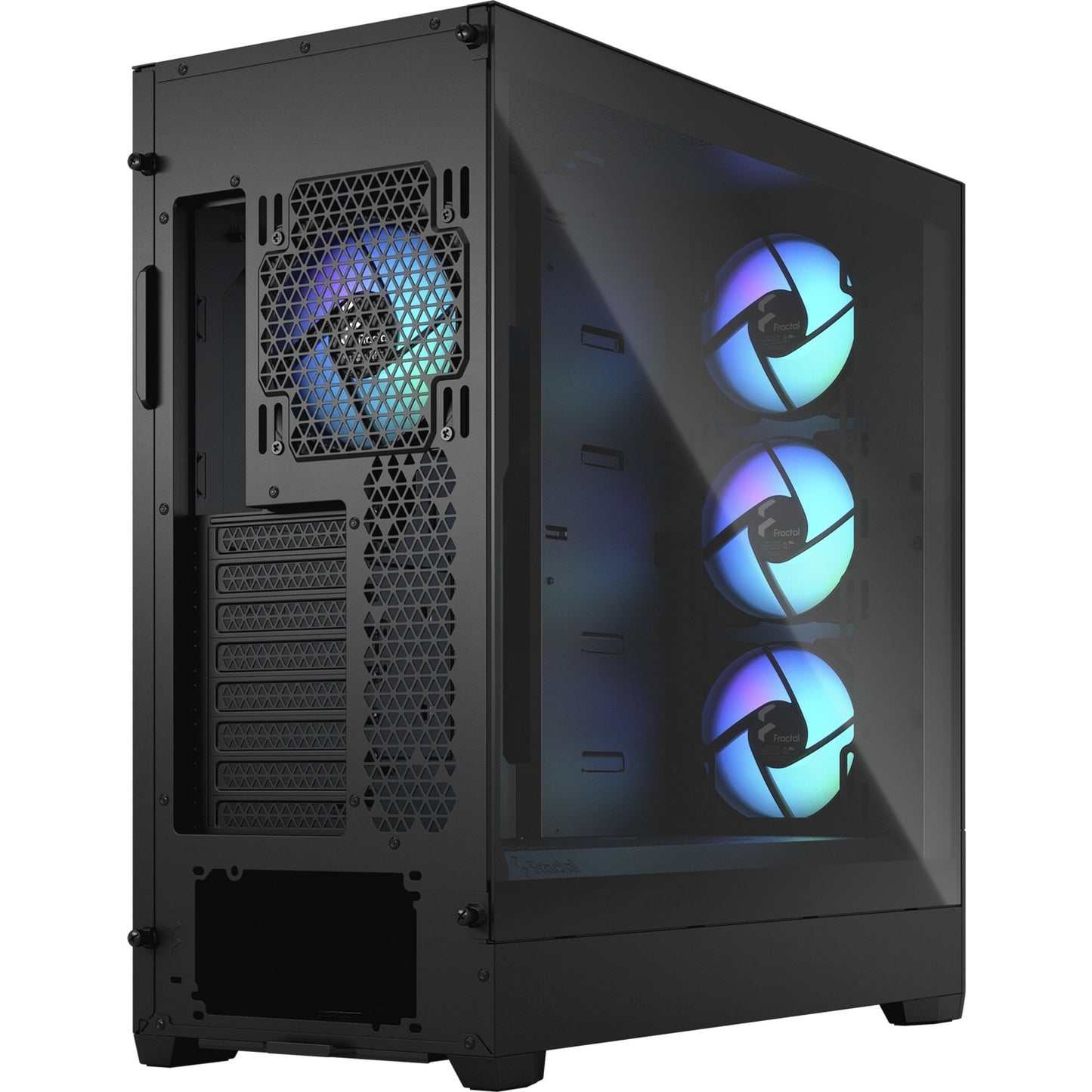 Fractal Design Pop Xl Air RGB Black Tg Clear Tint