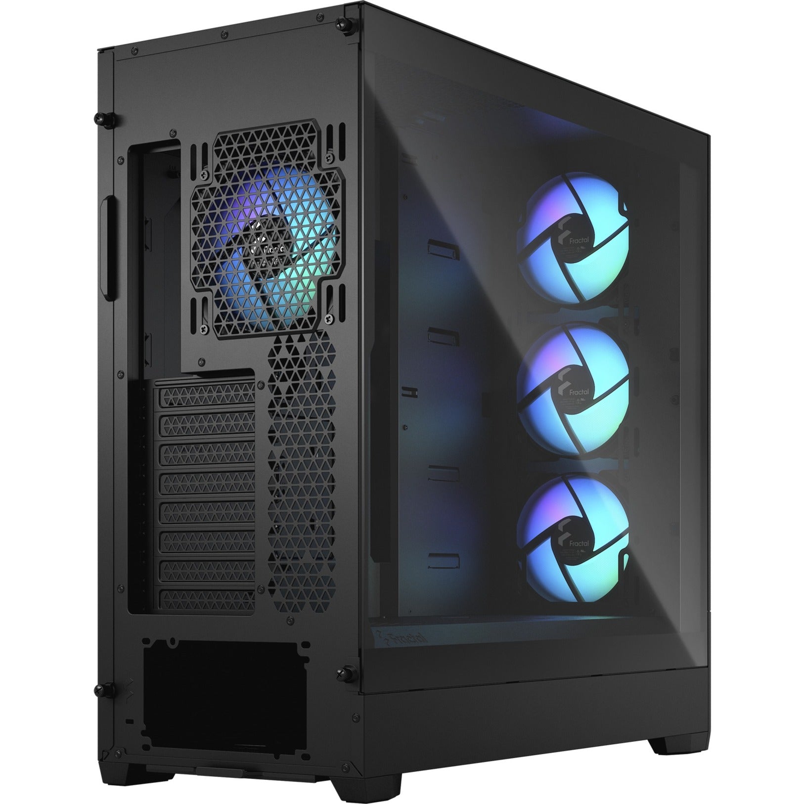 Fractal Design Pop Xl Air RGB Black Tg Clear Tint