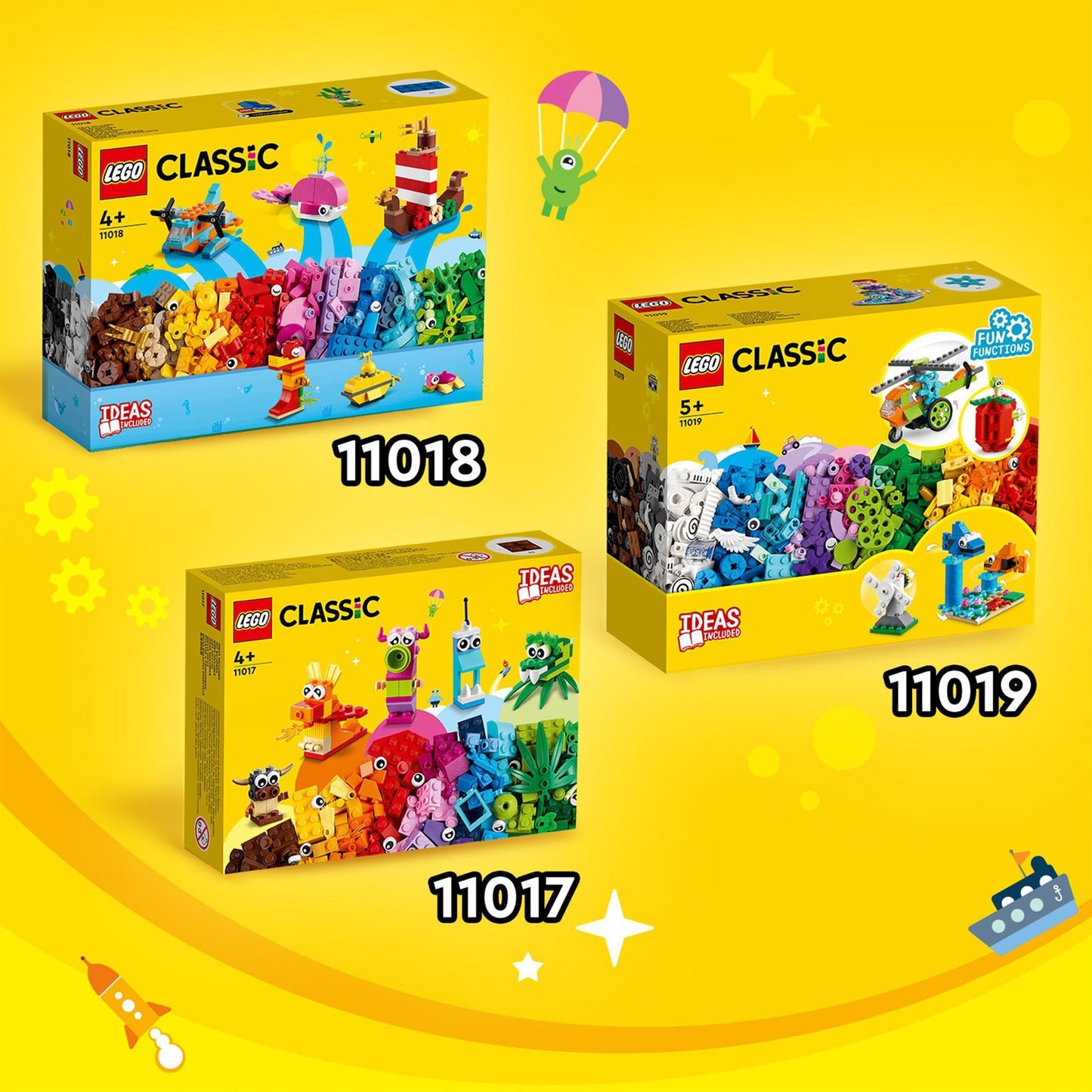LEGO LEGO 11018 CRÉATION EA EA