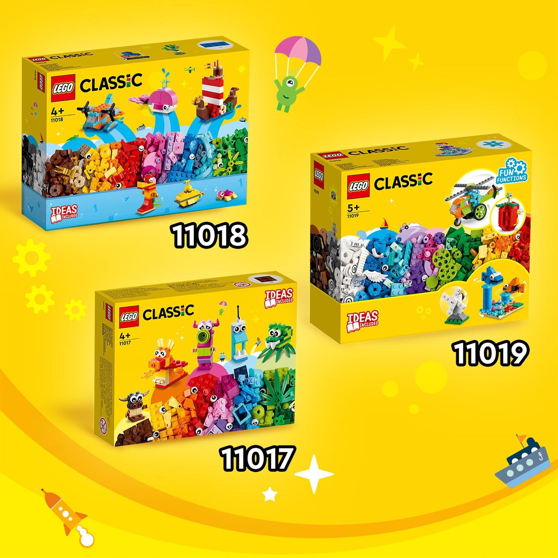 LEGO LEGO 11018 CRÉATION EA EA