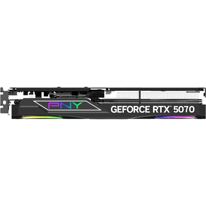 Carte graphique Pny Geforce RTX 5070 Arbb OC (DLSS 4, 3x Display Port, 1x HDMI 2.1)