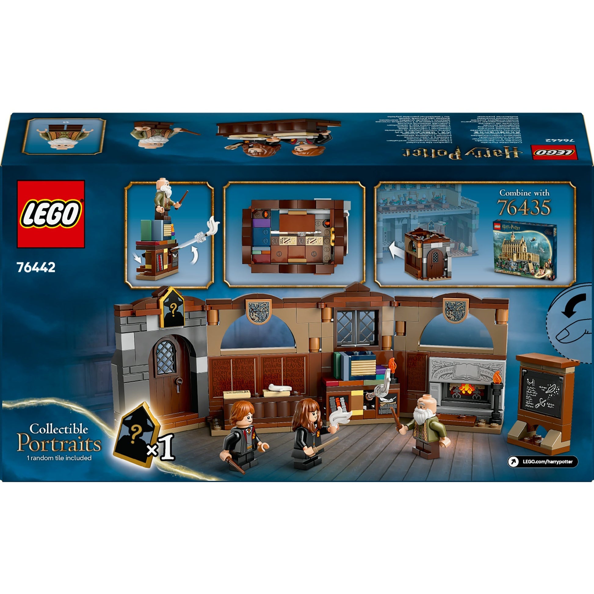 Lego 76442 Poudlard du château de Harry Potter: leçon de leçon magique