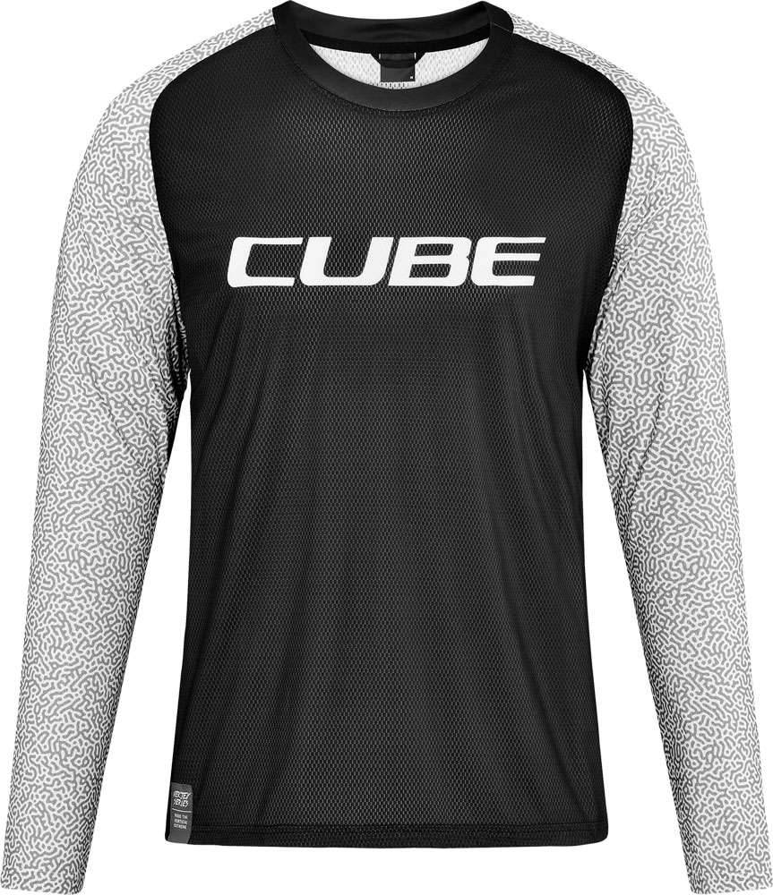 Cube vertex - maillot vtt manches longues