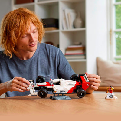 Icônes LEGO LEGO 10330 McLaren MP4 4 et Ayrton Senna