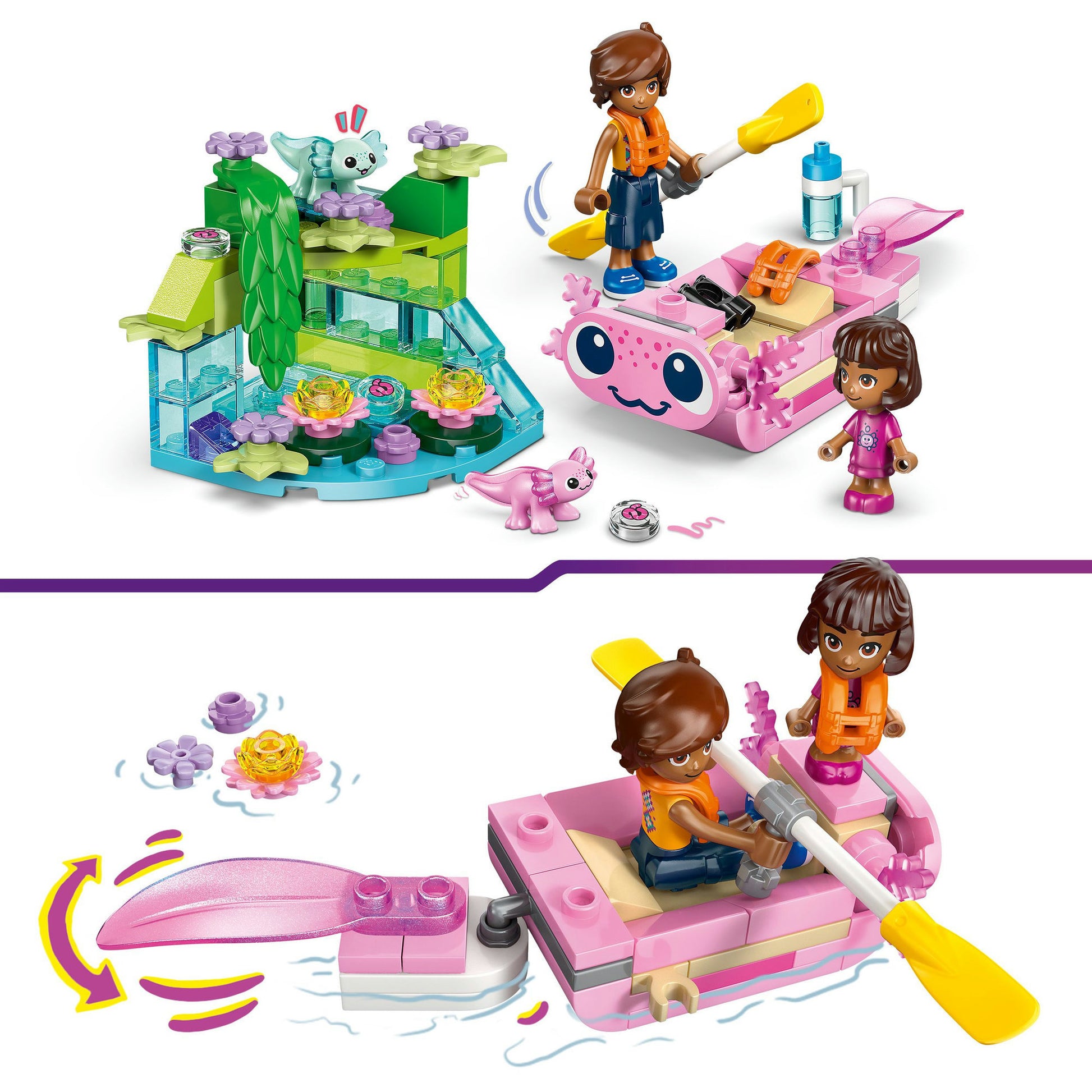 LEGO Friends 42681 L'aventure Axolotl | 2 pièces