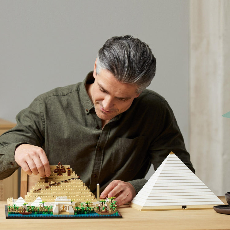 LEGO LEGO Architecture 21058 Grande pyramide de Gizeh