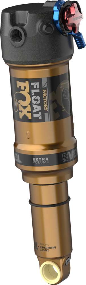 Amortisseur à tourillon Fox Racing Shox Float Factory 2pos-adj LV