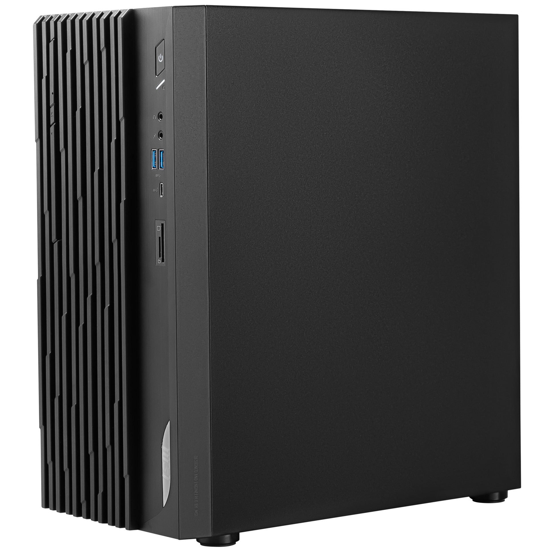 Système PC MSI Pro DP180 14A-825EU (Noir | Core i5-14400 | UHD Graphics 730 | 8 Go | SSD 512 Go)