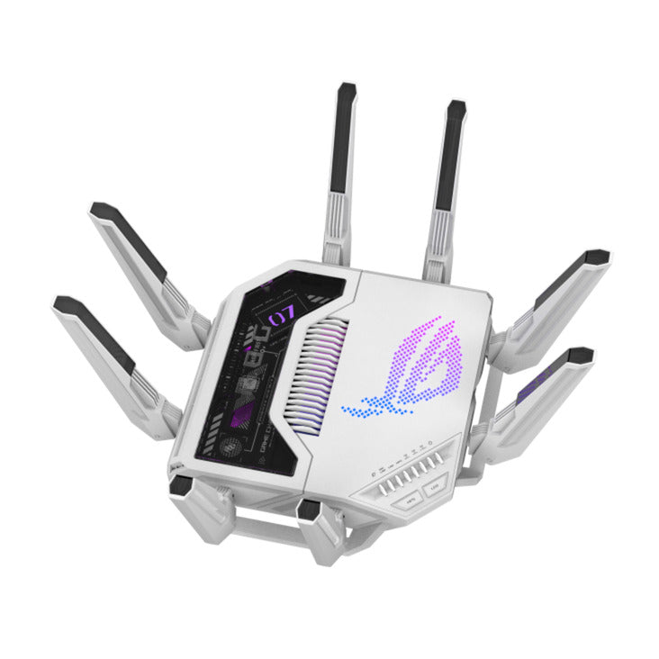 Routeur Asus rog rapture gt-be19000ai (blanc noir)