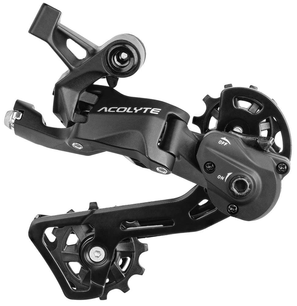 Dérailleur arrière Microshift acolyte 8 vitesses chape moyenne