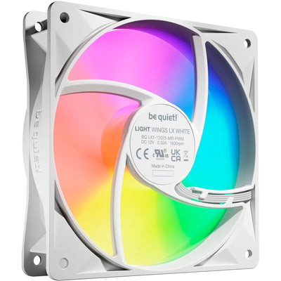 Soyez silencieux! Léger lx 120 mm pwm triple pack blanc