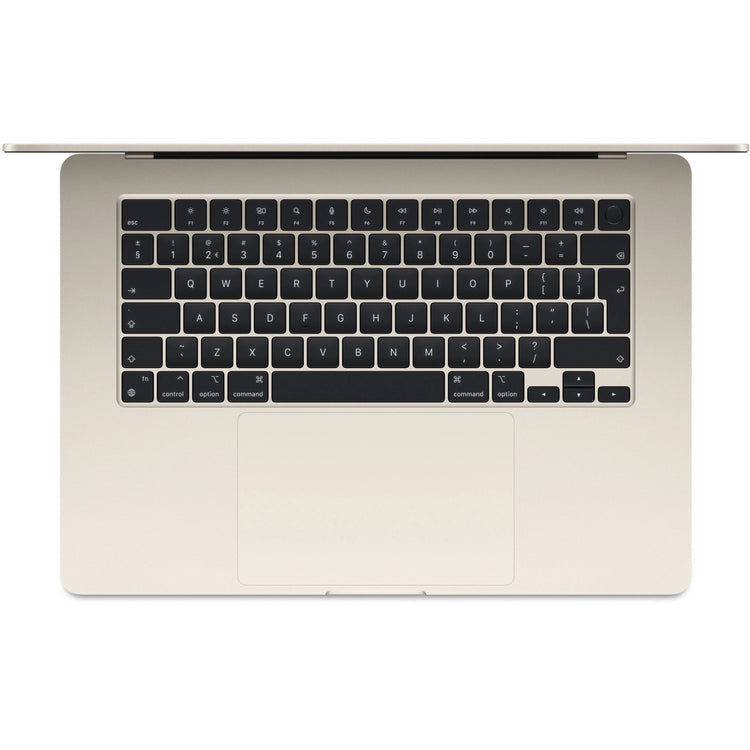 Apple MacBook Air 2024 15 (mryr3n a) ordinateur portable reconditionné (sterrenlicht | m3 8 cœurs | GPU 10 cœurs | 8 Go | 256 Go SSD)