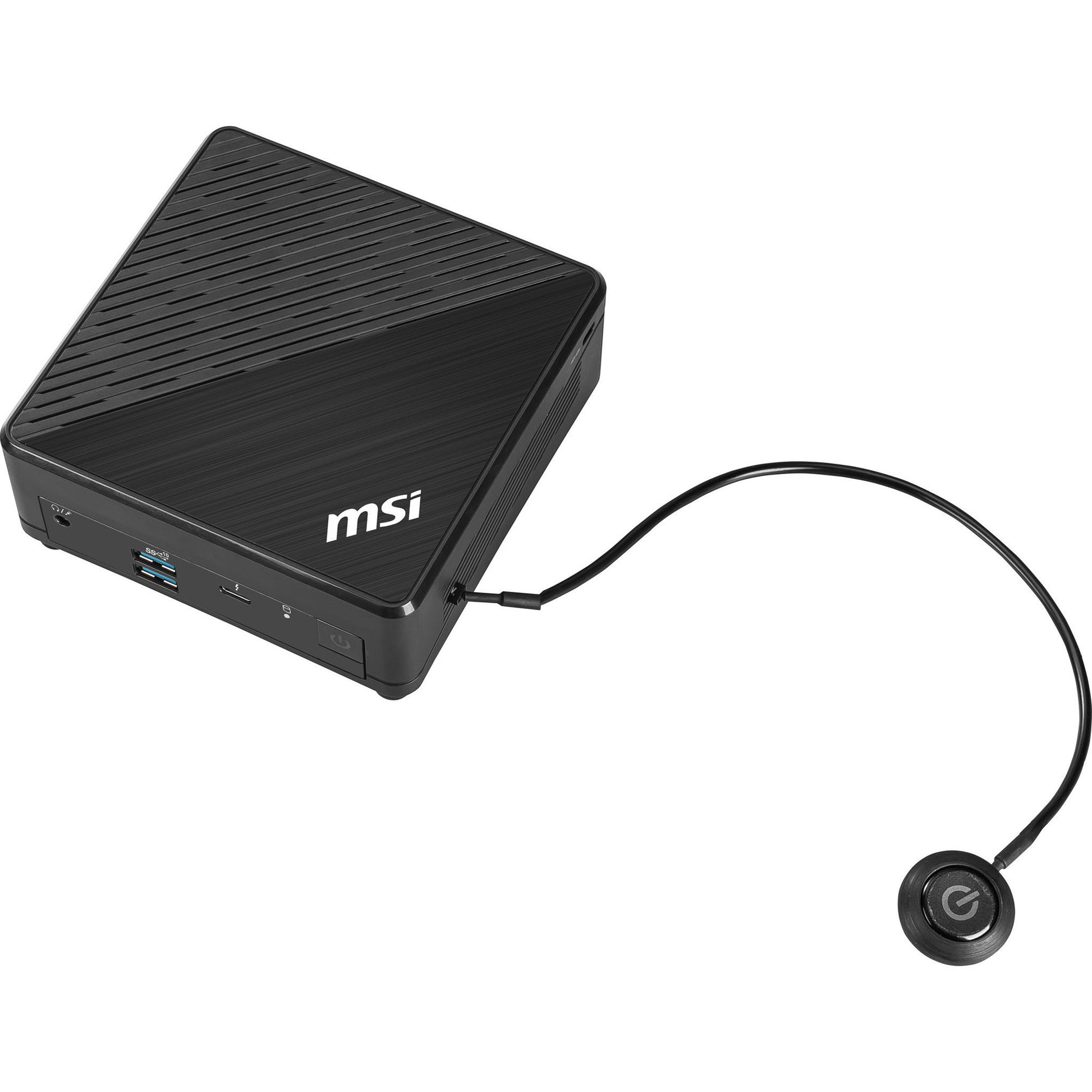 Msi cubi 5 12m-001beu barebone (noir | core i7-1255u | graphiques iris xe)