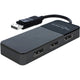 Dellock Displayport 1.4 dans> 3x DisplayPort Out