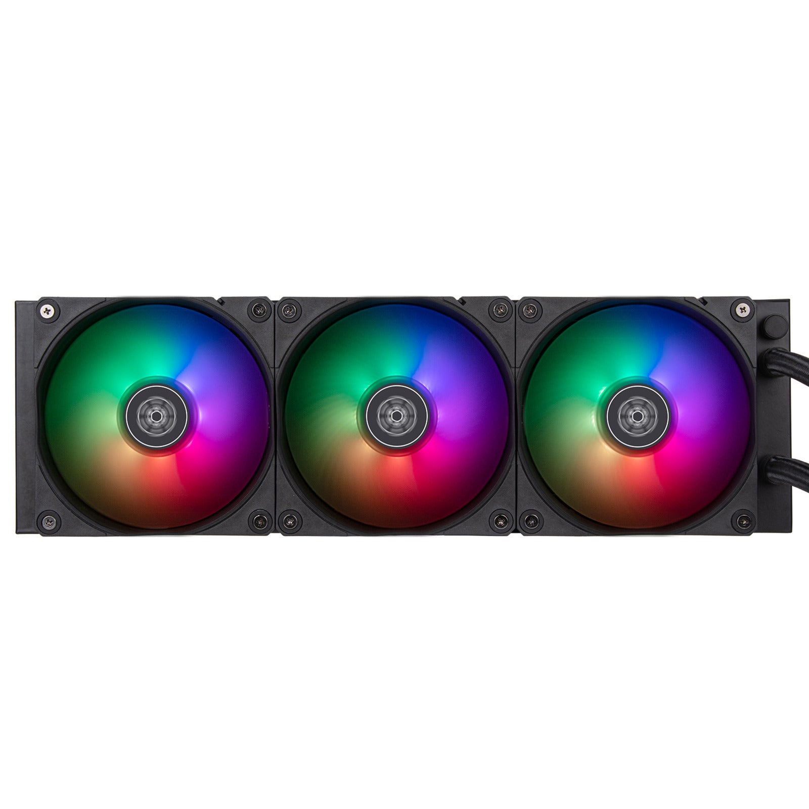 Refroidissement par eau Silverstone icemyst 360 pro (noir, PWM 4 broches)