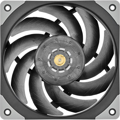 Ventilateur de boîtier Silverstone fhl120 (noir, 120 x 120 x 25 mm, pwm)