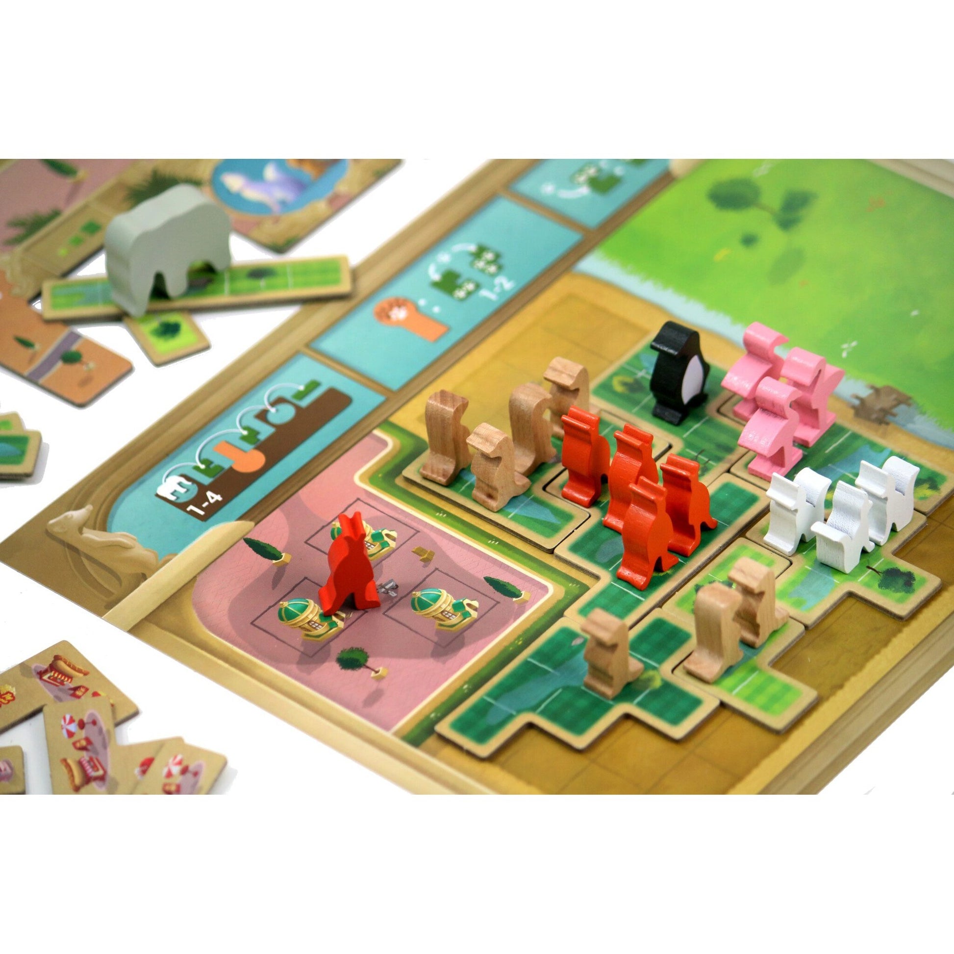 Games gobelins blancs zoo