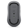 Souris Bluetooth silencieuse Lenovo Yoga Luna Grey (gris foncé, Bluetooth 5.3)