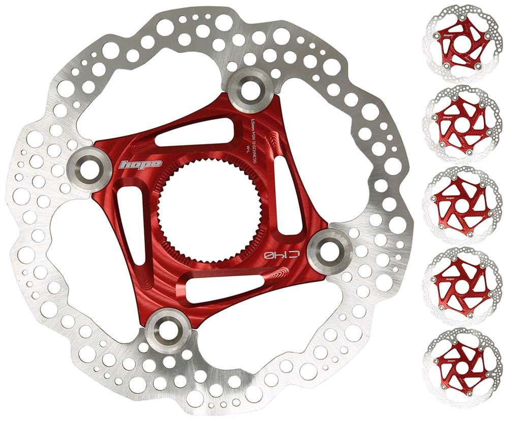 Hope flottant vtt centerlock disque rotor