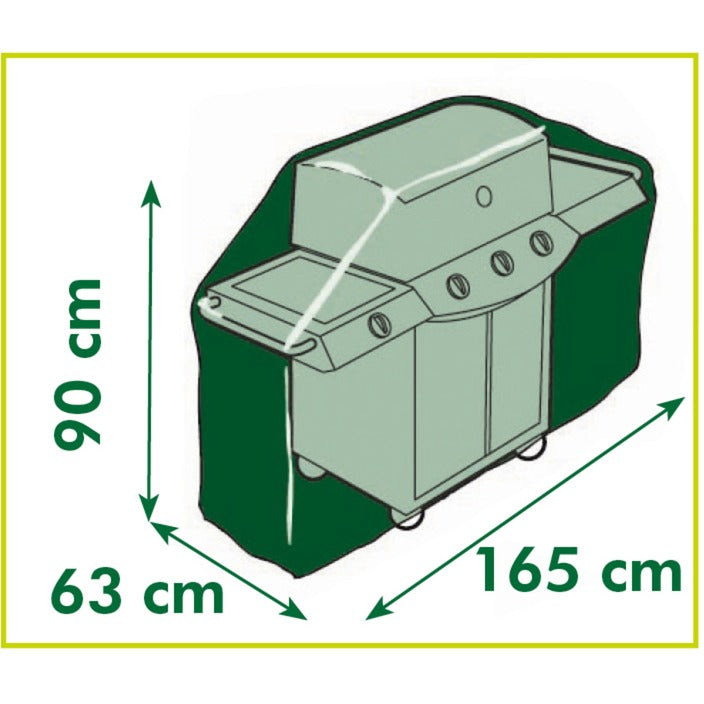 Nature Nature Couverture de protection pour les barbecues au gaz 165x90x63 cm