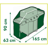 Nature Nature Couverture de protection pour les barbecues au gaz 165x90x63 cm - afbeelding 3