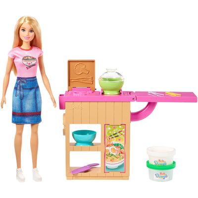 Mattel Noodle Bar Speelset and Pop