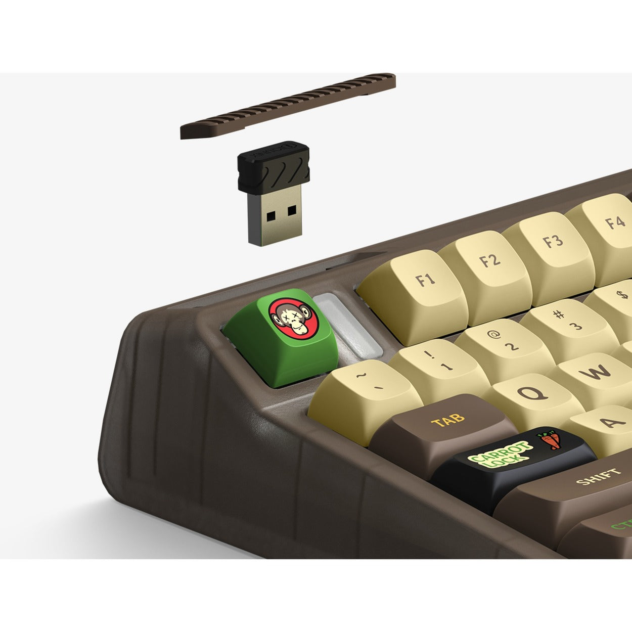 IQUnix OG80 Happy Ape Wireless Mechanical Clavier