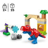 Lego Duplo 10463 Le dinosaure Spidey Rex contre le gobelin vert - afbeelding 3