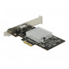 Dellock PCIe X2 Card 1x RJ45 10 Gigabit LAN AQC113CS