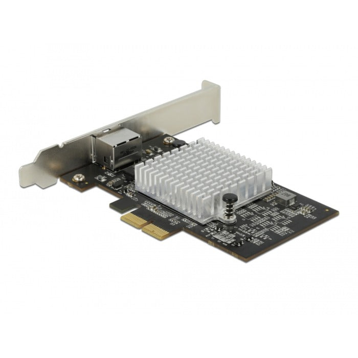 Dellock PCIe X2 Card 1x RJ45 10 Gigabit LAN AQC113CS