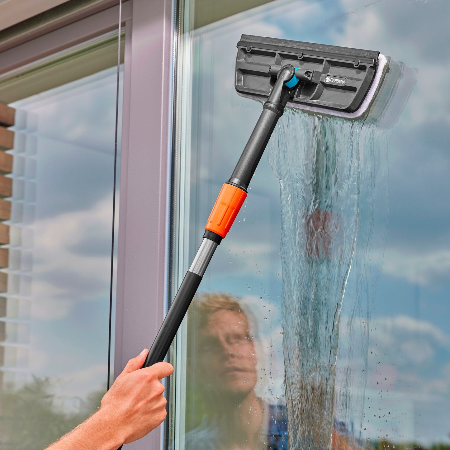 Gardena CleanSystem Window Essuieur