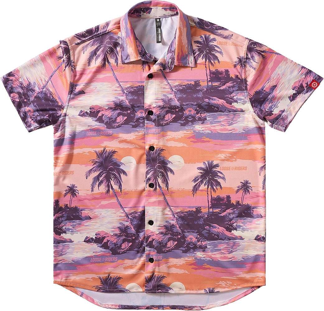 Loose Riders Party Sunset Palms - Chemise VTT