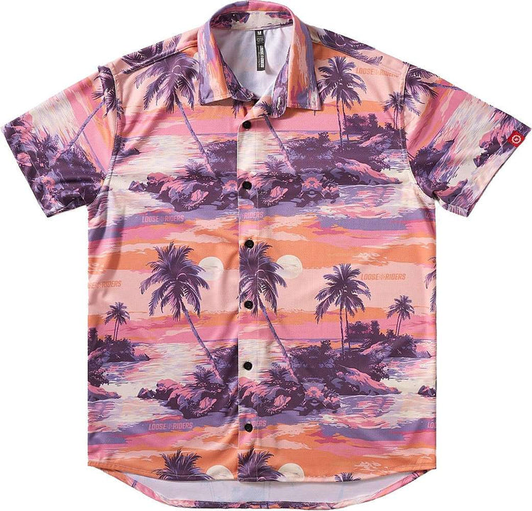 Loose Riders Party Sunset Palms - Chemise VTT