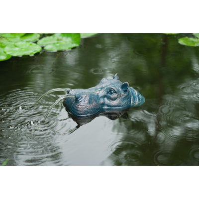 Ubbink Floating Spray Figure Hippopotamal Head