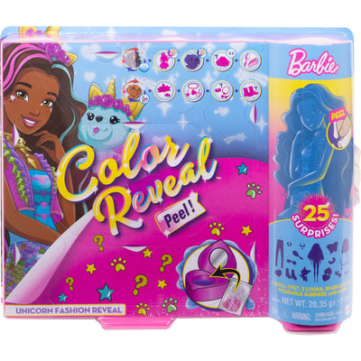 Couleur de Mattel révéler la mode fantastique eenhoorn