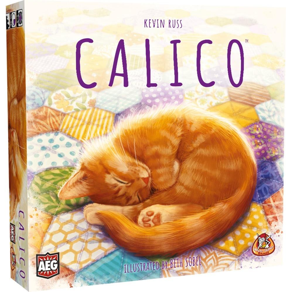 Jeux gobelins blancs calico