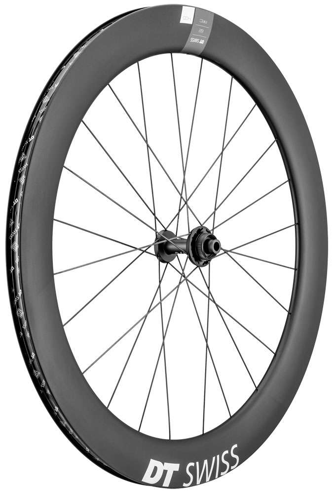 Roue Avant DT Swiss Arc 1400 Dicut® Carbon 62 Disc Cl